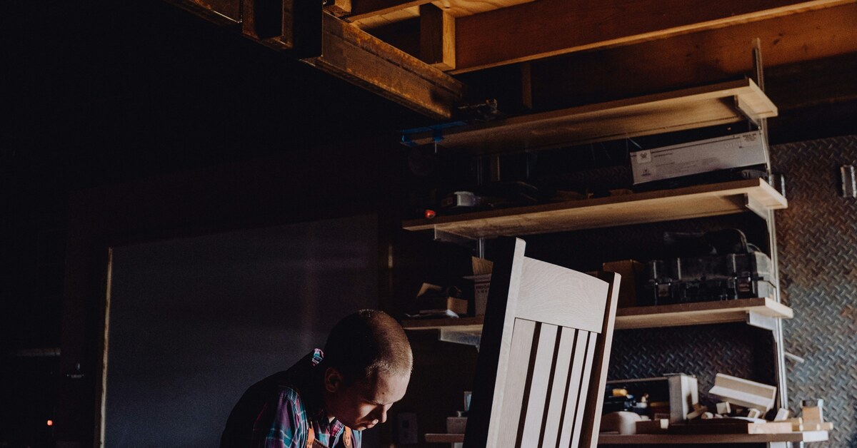 Chair maker workshop